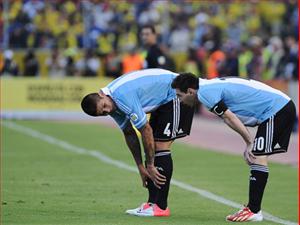 ĐT Argentina lại ì ạch vì ác mộng độ cao